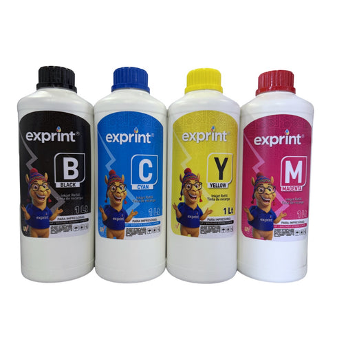 TINTA POR LITRO UNIVERSAL UV PARA SISTEMAS CONTINUOS DE TINTA