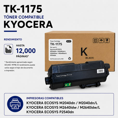 TONER COMPATIBLE RAMKO TK1175