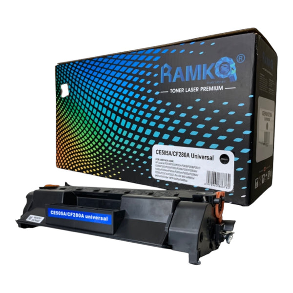 TONER COMPATIBLE RAMKO CE505A/CF280A