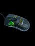 Mouse Óptico Ramko Rm-M77 Luz LED Negro