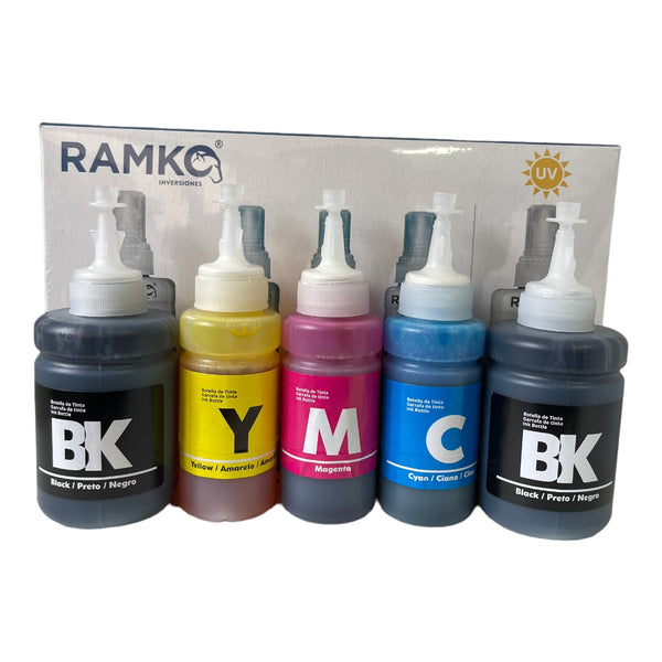 PACK TINTA COMPATIBLE PARA 664 x 5 und
