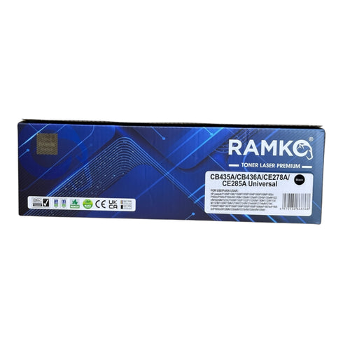TONER COMPATIBLE RAMKO CB435A/36A/85A/78A