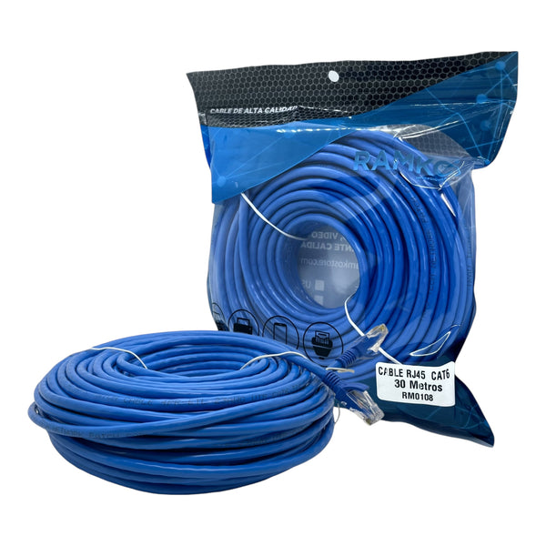 Cable de red CAT6 Rj45