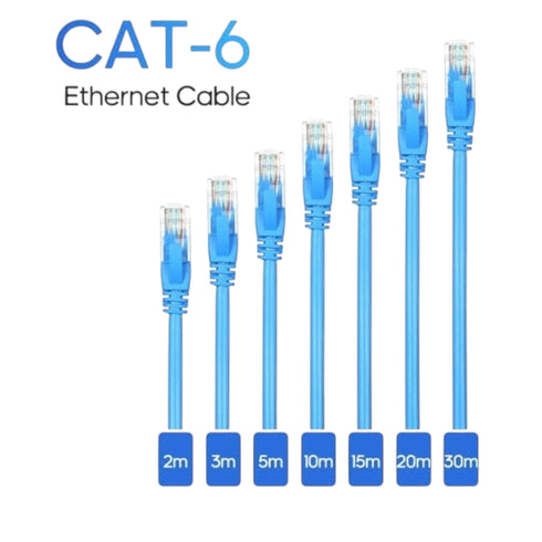 Cable de red CAT6 Rj45