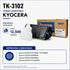 TONER COMPATIBLE CON KYOCERA TK3102