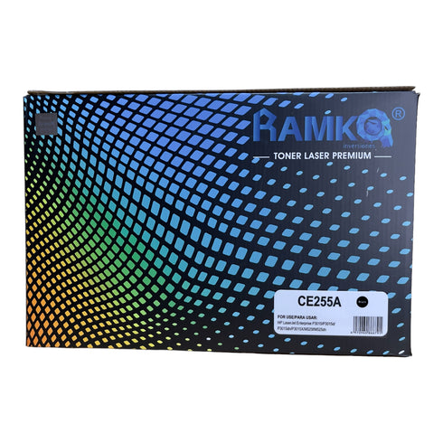 TONER COMPATIBLE RAMKO CE255A