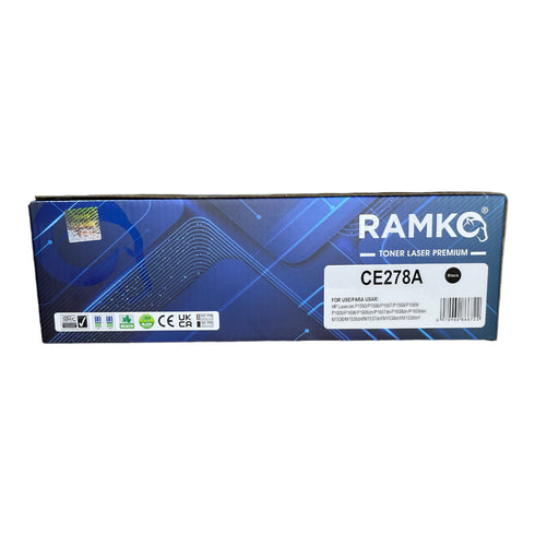 TONER COMPATIBLE RAMKO CE278A