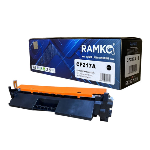 Tóner RAMKO CF217A compatible HP LaserJet Pro M102 M130