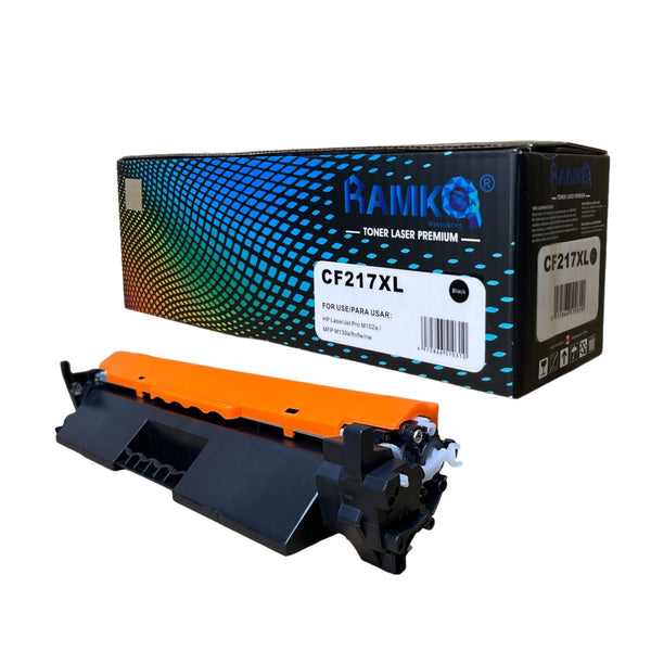 TONER COMPATIBLE RAMKO CF217X