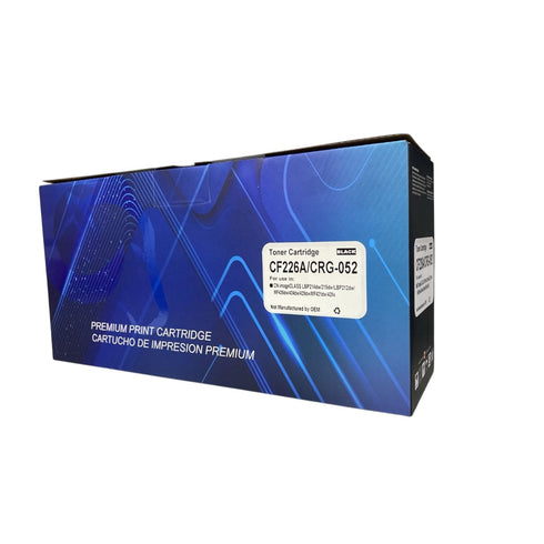 Tóner RAMKO CF226A rendimiento aproximado 3100 páginas ISO IEC 19752