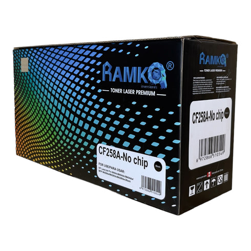 TONER COMPATIBLE RAMKO CF258A