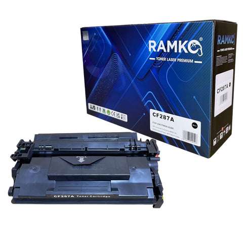 TONER COMPATIBLE RAMKO CF287A
