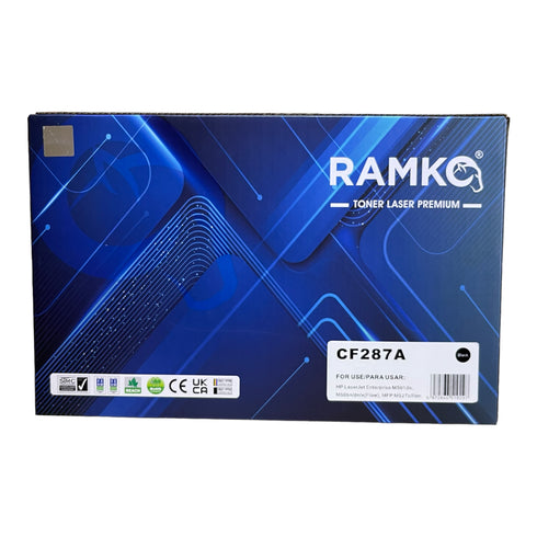 TONER COMPATIBLE RAMKO CF287A