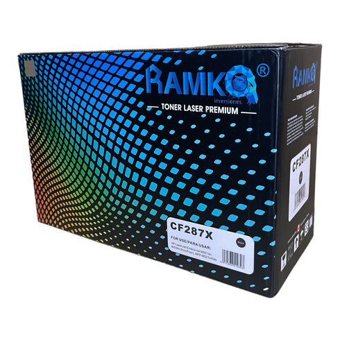 TONER COMPATIBLE RAMKO CF287X