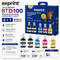 PACK DE TINTA PARA BROTHER BTD100 2 NEGRAS 1 X COLOR