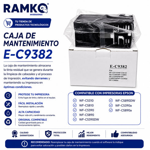 Caja de Mantenimiento E-C9382