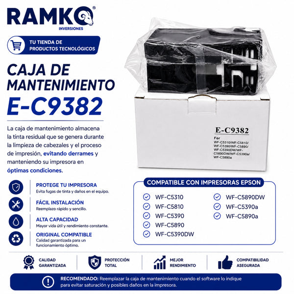 Caja de Mantenimiento E-C9382