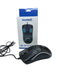Mouse Óptico Ramko Rm-M77 Luz LED Negro