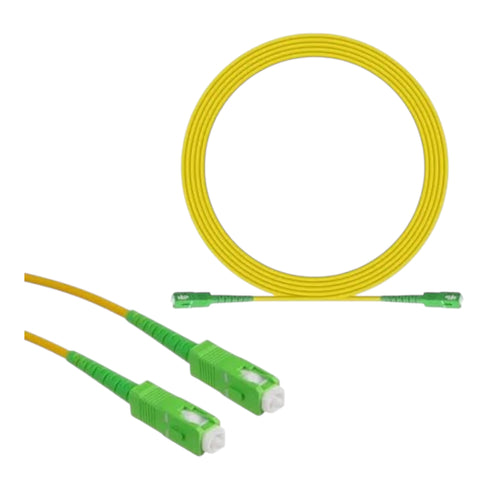 Cable de red Fibra Optica