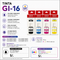 Tinta Exprint para Canon GI-16 Premium pigmentadas