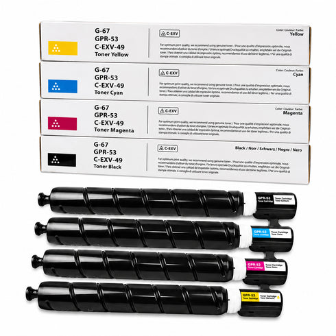 Toner Compatible para Canon Gpr53/G-67/C-EXV-49