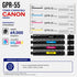 Tóner Compatible Canon GPR-55 – Negro y Colores