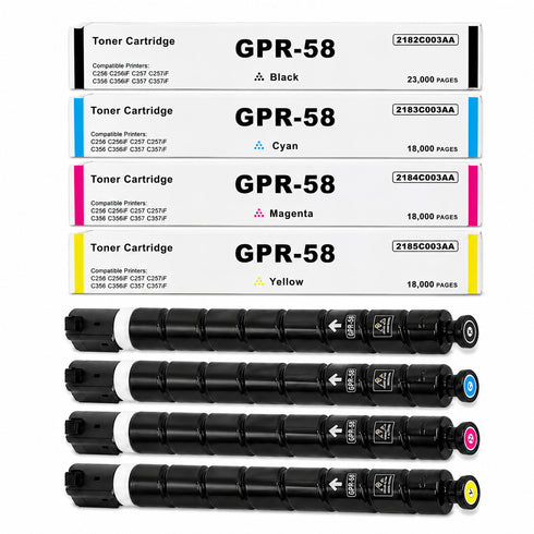 Toner Compatible GPR58 NEGRO COLORES