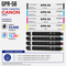 Toner Compatible GPR58 NEGRO COLORES