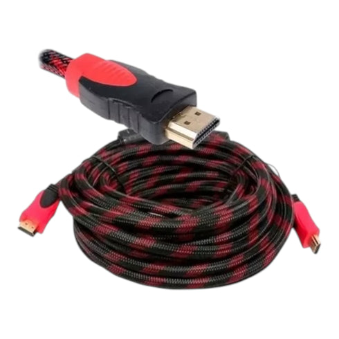 Cable Hdmi 1.4 Full Hd 1080p Enmallado