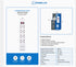 supresor de picos 8 tomas cable 18AWG POWER LITE cable de 3m.