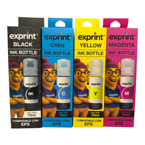 TINTA COMPATIBLE PARA 504/544 70ML