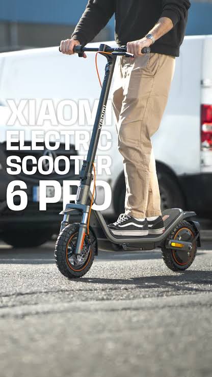 SCOTTER ELECTRICO XIAOMI 6pro