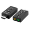 Tarjeta de sonido usb 7.1