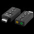 Tarjeta de sonido usb 7.1