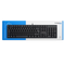 Teclado multimedia K100 USB enkore access