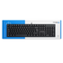 Teclado multimedia K100 USB enkore access