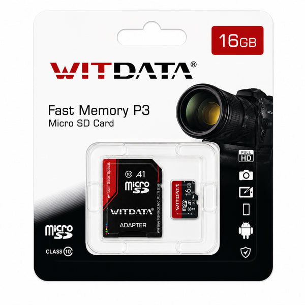 MEMORIA MICROSD 16gb/32gb/64gb WITDATA