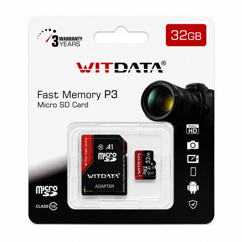 MEMORIA MICROSD 16gb/32gb/64gb WITDATA