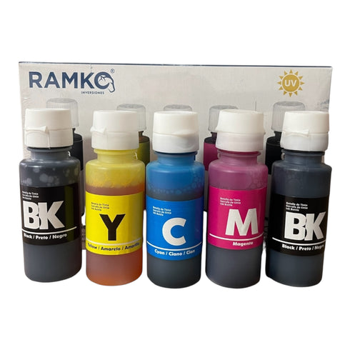 COMBO TINTA 4+1 COMPATIBLE PARA HPGT51/52/53