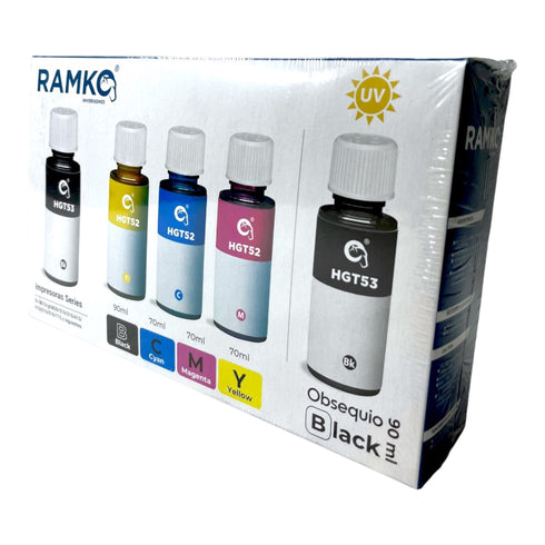 COMBO TINTA 4+1 COMPATIBLE PARA HPGT51/52/53