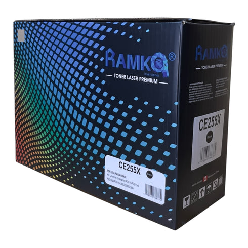 TONER COMPATIBLE RAMKO CE255X