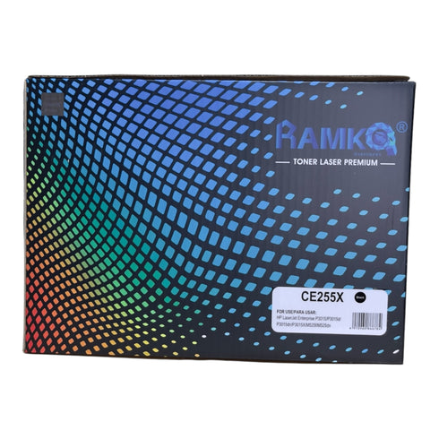 TONER COMPATIBLE RAMKO CE255X