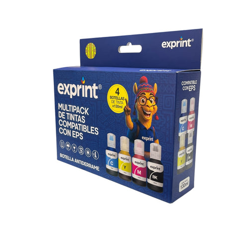 COMBO DE TINTAS COMPATIBLES CON 504/544