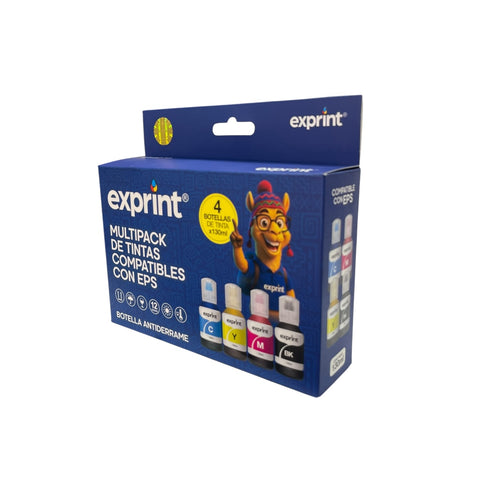 COMBO DE TINTAS COMPATIBLES CON 504/544