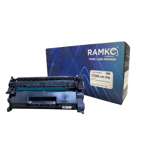 TONER COMPATIBLE RAMKO CF258A