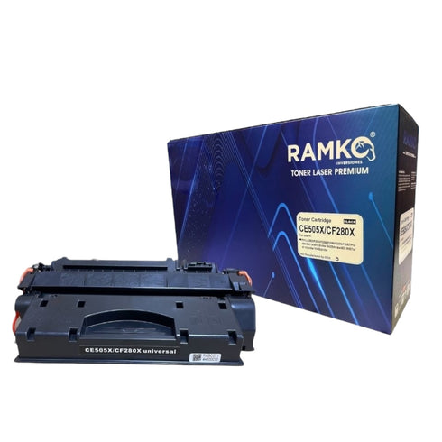 TONER COMPATIBLE RAMKO CE505A-X /CF280A-X