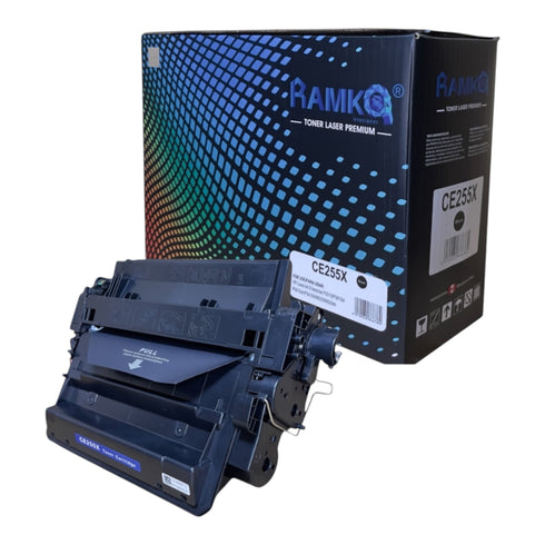 TONER COMPATIBLE RAMKO CE255X