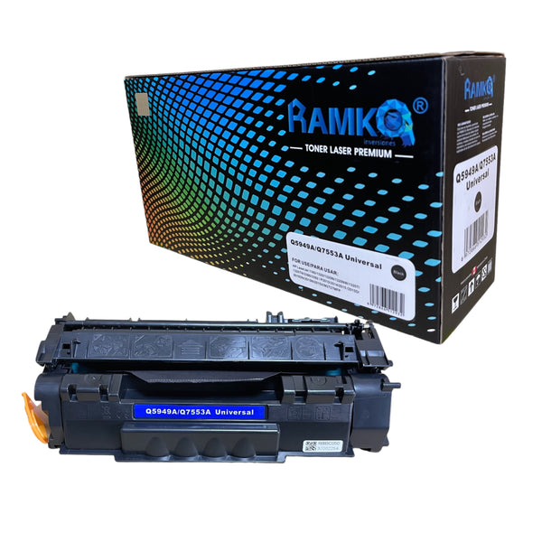 TONER COMPATIBLE RAMKO Q7553A/Q5949A