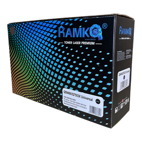 TONER COMPATIBLE RAMKO Q7553X/Q5949X
