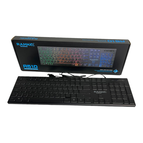 Teclado gamer RAMKO R510